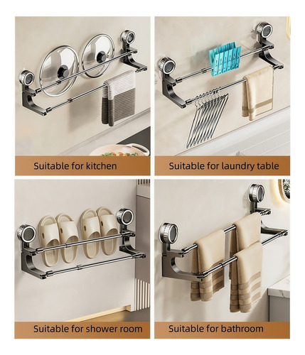 Para Toallero De Pared Para Baño, Toallero