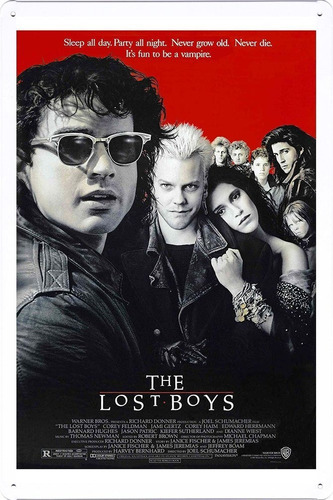 The Lost Boys Movie Poster Home Theatre Decoración  L ...