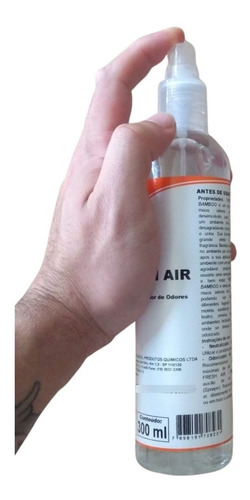 Fresh Air Bamboo Neutralizador De Odores 300 Ml Spartan