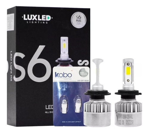 Kit Cree Led H7 H4 H11 H1 H3 Hb4 9006 H16 S6 Plus + Led T10