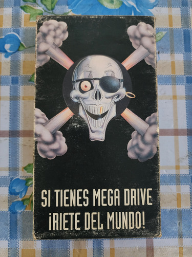 Video Vhs Sega Mega Drive Promocional - Buen Estado (Usado)