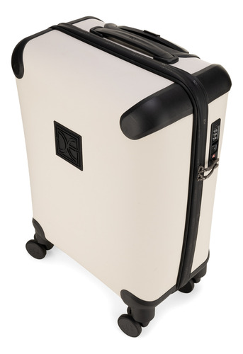Maleta De Cabina 20 Plg Cloe Brizel Blanco Chico