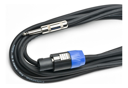 Units_per_packcable Plug De 1 Plug A 1 Speakon Pro Audio Cqsm12-12ft De 3.6m