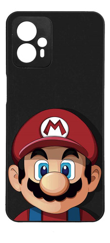 Funda Protector Para Moto G23 Mario Bros