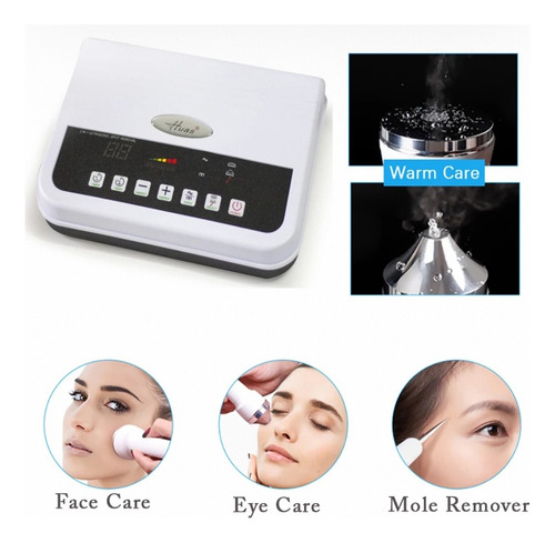 Ultrasonido Cauterizador 3 In 1 Detox + 40 Cap