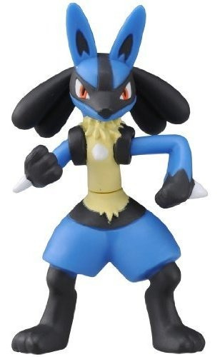 Takaratomy Sp-20 Figura Oficial De Pokemon X E Y Lucario