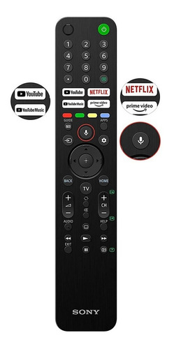 Imagen 7 de 7 de Televisor Sony Kd-55x80j 55 Pulgadas Smart Tv Google Tv 4k U