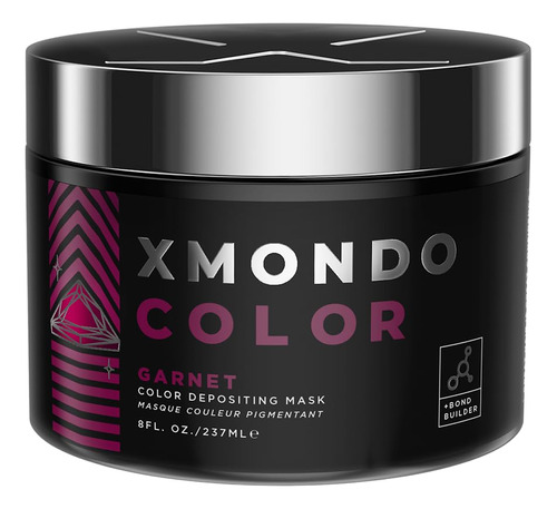 Xmondo Color Garnet - Mascarilla Depositadora Y Tinte Semipe