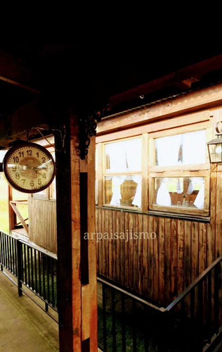 Imagen 3 de 8 de Construcción De Vagones Cabañas Estilo Antiguo De Madera