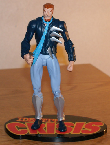 Dc Direct: Identity Crisis. Captain Boomerang Ii (Usado)