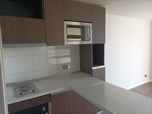Vergara| Metro Toesca | 1d+1b | Piso 7