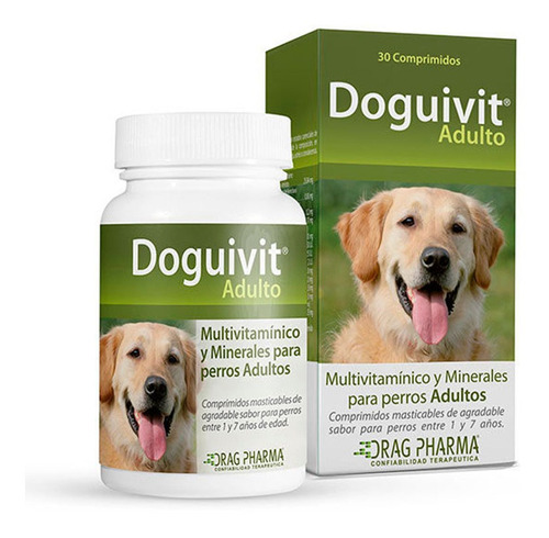 Doguivit Adulto Suplemento Multivitamínico 30 COMP