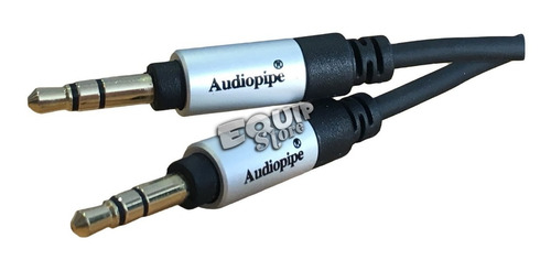 Cable Audiopipe Miniplug A Mini Plug 3.5 Mm 90cm Aiq-s3535-3