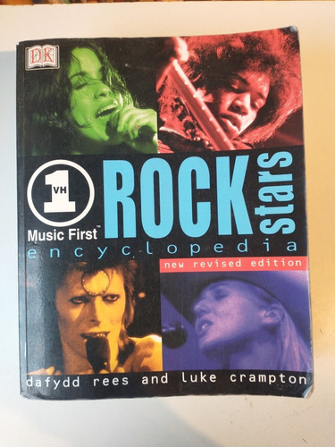 Vh1 Rock Stars Encyclopedia Dafydd Rees