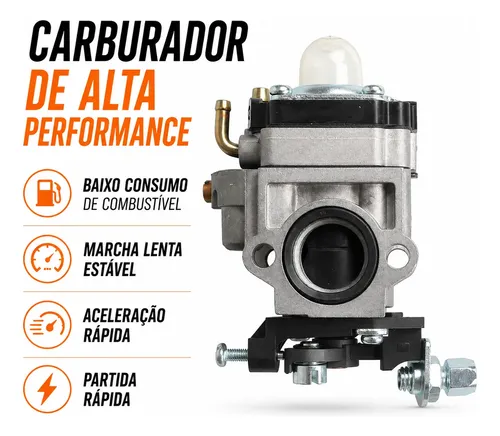 Carburador Roçadeira Knakasaki 75cc Nk750pro | MercadoLivre