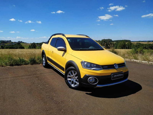 Imagem 2 de 11 de Volkswagen/saveiro Cross Cabine Dupla