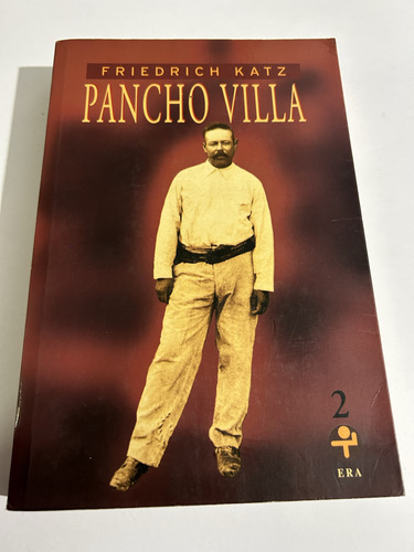 Libro Pancho Villa - Katz - Formato Grande - Oferta