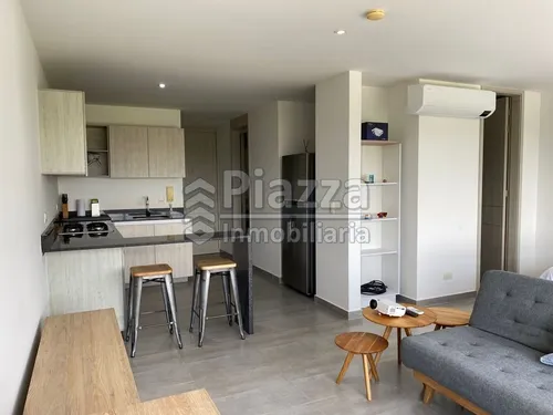 Apartaestudio Amoblado Tipo Loft En Arriendo En Portal De Genoves, Barranquilla