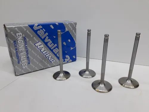 4 Valvulas Admisión Mpi Bbb R Dia. 37.5 Mm Fiat 128 1.6 1.4