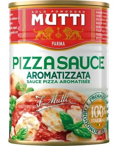 Salsa Para Pizza 400 Gr - Mutti Origen Italia | MercadoLibre