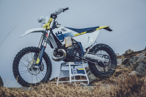 Moto Husqvarna Te 300 Enduro 2t 2024 Competición 0km Palermo
