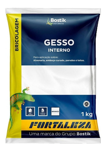 Gesso Branco - Fortaleza - 1kg