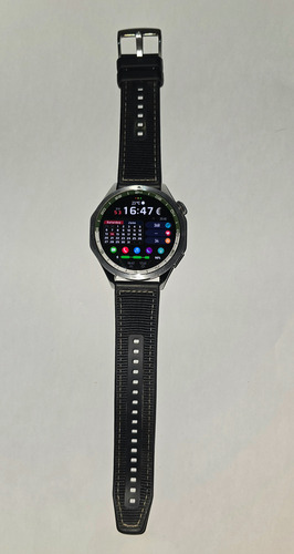 Smartwatch, Huawe| Watch Gt 4 46mm Verde + 6 Pulseiras Reser Prateado Verde Prateado (Usado)
