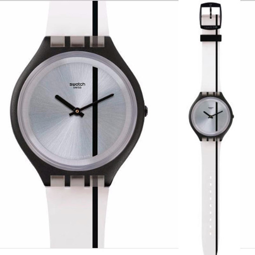 Reloj Swatch Skinthrough Svub102