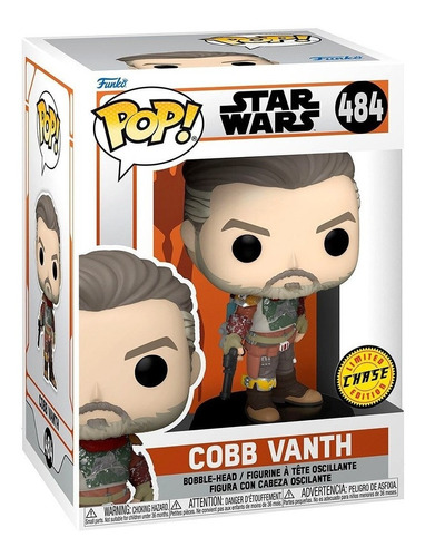 Figura Funko Pop, Cobb Vanth - Star Wars - 484 Chase