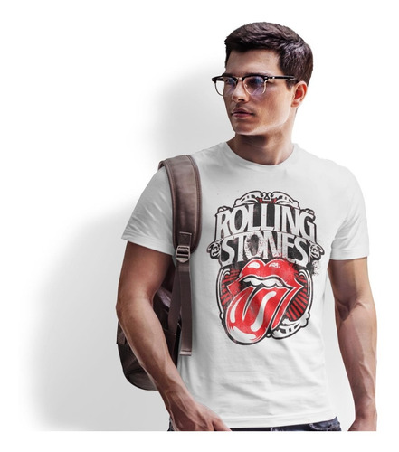 Polera Rockera The Rolling Stones D5