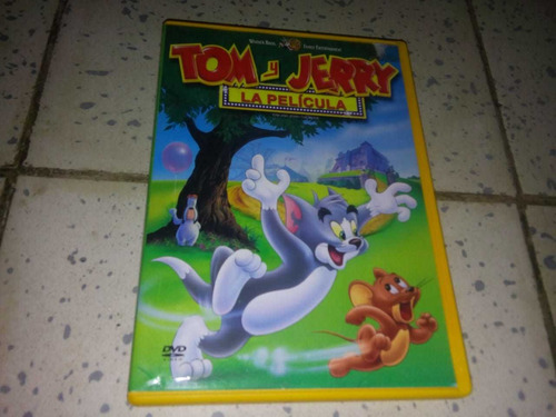 Tom Y Jerry La Película En Dvd Original En Español Latino