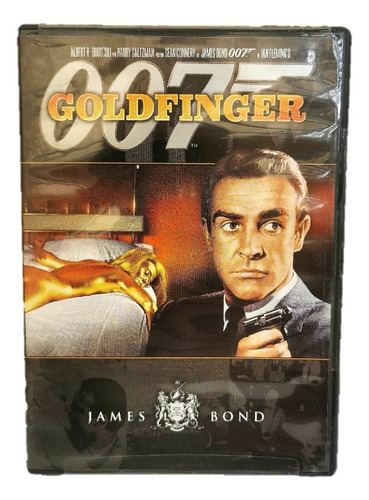 Dvd Película Oo7 James Bond Goldfinger