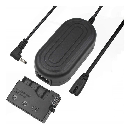 Adaptador Ack-e15 Acoplador Dummy Dr-e15 P/ Canon Sl1 Bivolt Cor Preto