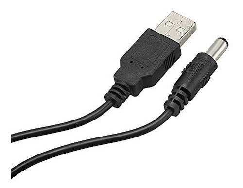 Accesorio Pc Teninyu Cable Alimentacion Usb 2.0 Dc 5