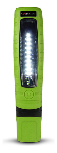 Schumacher Luz De Trabajo Led Recargable De Iones De Litio,