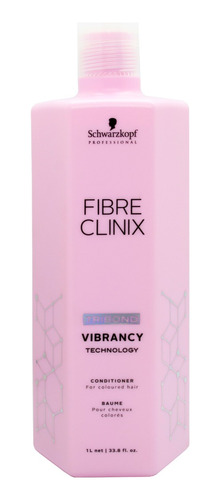 Schwarzkopf Fibre Clinix Vibrancy Acondicionador Teñidos 1lt