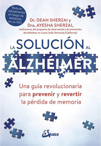 Libro: La Solución Al Alzhéimer. Sherzai, Dean#sherzai, Ayes