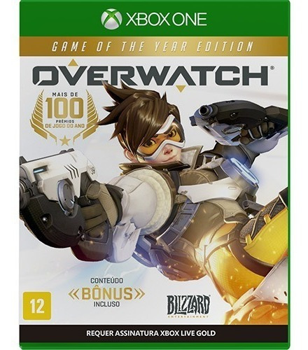 Overwatch Of The Year Edition Xbox One Midia Fisica