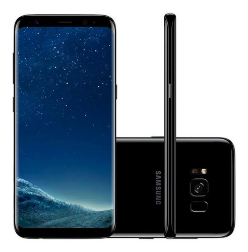 Galaxy S8+ Dual Chip 64gb G955 Novo Open Box Anatel Original