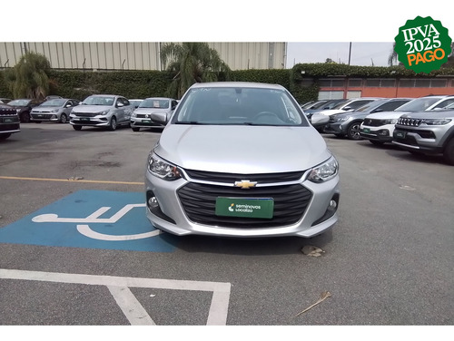Chevrolet Onix 1.0 TURBO FLEX LTZ AUTOMÁTICO