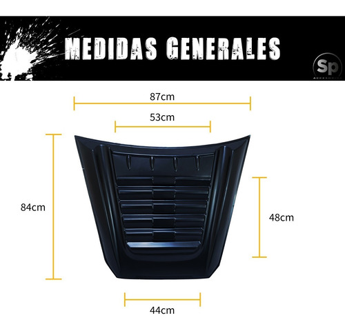 Imagen 5 de 9 de Toma Aire De Cofre Nissan Np300 Frontier 2016-2020 Off Road