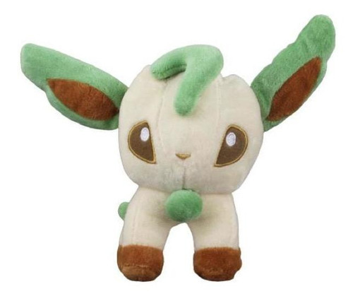 Pokémon Leafeon Pelúcia 12cm Pikachu Bulbasaur Charmander