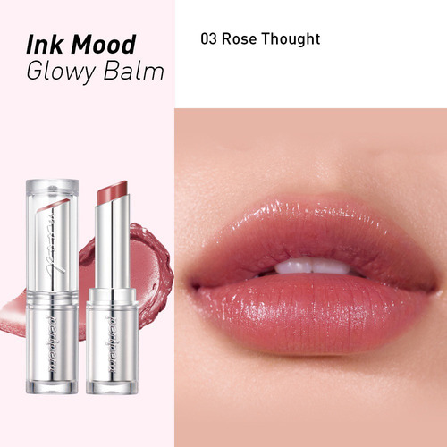 Peripera Ink Mood Glowy Balm Bálsamo Labial Color #03 Rose Thought