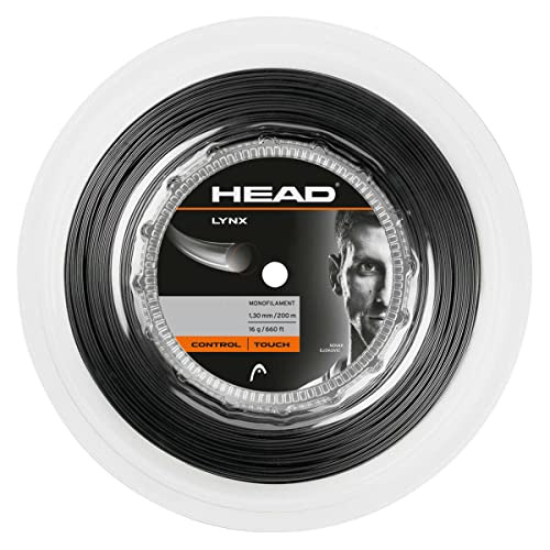 Head Lynx Tennis Racket String 660' Reel - 17 Gauge Monofila