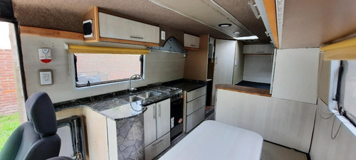 Motorhome A Extrenar Iveco Daily 2008, . Listo Para Salir!!!