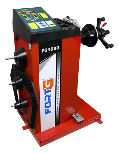Balanceadora Computadorizada Manual FortG Pro FORTGPRO FG1020 200...