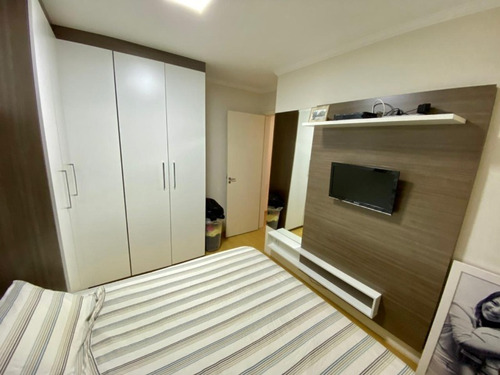 Imagem 13 de 22 de Apartamento Jardim Marcia 2 Dormitórios Reformado Armários Planejados - Ap060 - 69406726