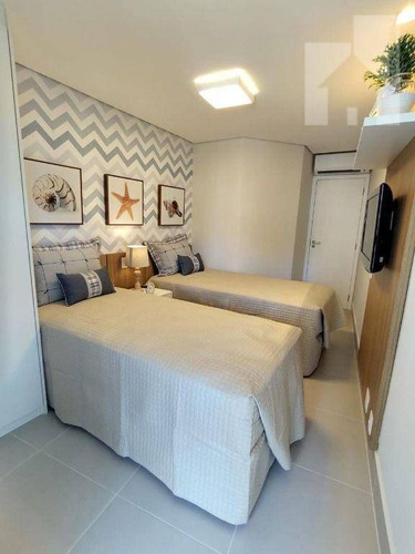 Imagem 14 de 30 de Apartamento Mobiliado Com 3 Dormitórios À Venda, 110 M² - Riviera De São Lourenço - Bertioga/sp - Ap1895