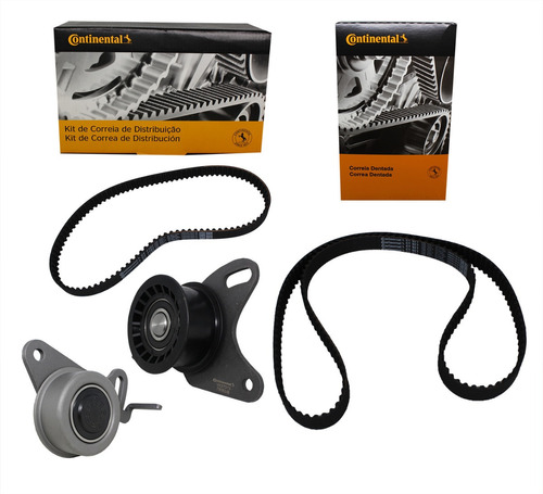 Kit Correia Dentada E Tensores Mitsubishi L200 2.5 1997 1998