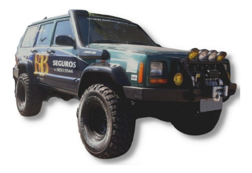 Snorkel Jeep Cherokee Sport Xj(lado Carona-diesel)